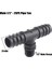 Erkek 1l2 IN-20MM Tee Stili Okunan Tee Konnektörler Pe Sulama Borusu Konnektörü Mikro Sulama Sistemi Su Pagoda Konnektörleri (Yurt Dışından) 5