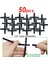 KSL01-192-50PCS Tarzı Kesla Bahçe Su Konnektörü Damla Sulama Için '' & '' Hortum Hortum Aksesuarları Ortak Dikenli Tees Çapraz Müh Fiş Adaptörleri (Yurt Dışından) 4