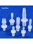 M8-10MM Stili 5 Parça 5~ 2~10MM Pp Pagoda Doğrudan Konnektörlere Iplik Akvaryum Tankı Adaptörü Sulama Sistemi Su Borusu Hortum Bağlantıları (Yurt Dışından) 3