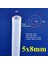 5x8 mm Stili Uzunluk 100 cm 1m Id1 ~ 5mm Şeffaf Şeffaf Gıda Sınıfı Silikon Hortum Akvaryum Tankı Hava Pompası Kauçuk Tüp Bahçe Sulama Yumuşak Esnek Boru (Yurt Dışından) 1