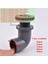 Gri Renk Stili Iç Çap 32MM 1 Adet Kımlık 20 ~ 50MM Pvc Boru 90 ° Dirsek Akvaryum Balık Tankı Drenaj Bağlantıları Ev Dıy Su Temini Boru Ek Parçaları Drenaj Konnektörleri (Yurt Dışından) 1