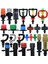 KSL01-KIT098-15PCS Tarzı Kesla Sera Sulama Yağmurlama Damlatıcı Damla Sulama Bahçe Ayarlanabilir Sis Yayıcılar Kazık Mikro Sprey Döner Nozul (Yurt Dışından) 2