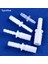 12X6MM Pe Stili 50 Parça 5~~12MM 2.4~9mm Pe Plastik Pagoda Doğrudan Konektörü Azaltarak Akvaryum Tankı Hava Pompası Adaptörü Sulama Borusu Hortum Bağlantısı (Yurt Dışından) 2