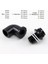 Siyah Stil ID25MM I.D20~50MM Pvc Akvaryum 90° Dirsek Drenaj Konnektörü Balık Tankı Taşma Derzleri Su Giriş Çıkışı Besleme Borusu Drenaj Bağlantı Parçaları (Yurt Dışından) 1