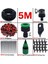 KSL01-011-5M Stili Kesla mm Hortum Mikro Damla Sulama Sulama Kitleri Sistem Otomatik Ayarlanabilir Atomize '' Damlatıcı Bahçe Serası (Yurt Dışından) 1