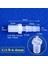 G1I8-6.4MM Stili 20 Parça 5~ 2.8~12MM Pp Pagoda Doğrudan Konnektöre Ghread Akvaryum Tankı Hava Pompası Adaptörü Sulama Sistemi Boru Hortum Bağlantısı (Yurt Dışından) 1