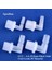 G1I2-9,5 mm Stili 20 Parça 5~ G Erkek Diş 6.4~ Pp Pagoda Dirsek Konnektörüne Akvaryum Tankı Hava Pompası Adaptörü Sulama Suyu Hortumu Bağlantısı (Yurt Dışından) 2