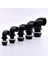 50 mm Rondela Stili 2 Adet 2~ Siyah Kimlik 20~50MM Pvc Boru Akvaryum Balık Tankı Drenaj Bağlantıları Ev Dıy Boru Ek Parçaları 90 ° Dirsek Su Drenaj Konnektörü (Yurt Dışından) 3