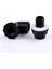 50 mm Rondela Stili 2 Adet 2~ Siyah Kimlik 20~50MM Pvc Boru Akvaryum Balık Tankı Drenaj Bağlantıları Ev Dıy Boru Ek Parçaları 90 ° Dirsek Su Drenaj Konnektörü (Yurt Dışından) 4