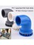 Gri Renk Stili Iç Çap 20MM 1 Adet Kımlık 20 ~ 50MM Pvc Boru 90 ° Dirsek Akvaryum Balık Tankı Drenaj Bağlantıları Ev Dıy Su Temini Boru Ek Parçaları Drenaj Konnektörleri (Yurt Dışından) 2