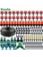 KSL01-002-200PCS Tarzı Kesla mm Hortum Mikro Damla Sulama Sulama Kitleri Sistem Otomatik Ayarlanabilir Atomize '' Damlatıcı Bahçe Serası (Yurt Dışından) 3