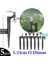 13CM-6MM Stili 5 Adet Uzunluk: 13~50CM Od Sulama Sprinkler Nozul Desteği Spike Sulama Sprinklerleri Kazıklar Bahçe Su Konnektörleri (Yurt Dışından) 1