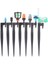 13CM-6MM Stili 5 Adet Uzunluk: 13~50CM Od Sulama Sprinkler Nozul Desteği Spike Sulama Sprinklerleri Kazıklar Bahçe Su Konnektörleri (Yurt Dışından) 3