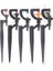 13CM-6MM Stili 5 Adet Uzunluk: 13~50CM Od Sulama Sprinkler Nozul Desteği Spike Sulama Sprinklerleri Kazıklar Bahçe Su Konnektörleri (Yurt Dışından) 5