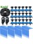 KSL01-003-20PCS Tarzı 40MWAY 8l Damla Ok Sulama Verici Damlatıcı Yağmurlama Sulama Sistemi Saksı Yetiştirme Bahçesi Seralar Seti (Yurt Dışından) 2