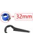 50MM Tarzı mm Pe Boru Hızlı Bağlantı Parçaları Anahtarı Pe Pvc Boru Vana Kilit Somunu Özel Anahtar Sulama Borusu Onarımı (Yurt Dışından) 3