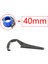 50MM Tarzı mm Pe Boru Hızlı Bağlantı Parçaları Anahtarı Pe Pvc Boru Vana Kilit Somunu Özel Anahtar Sulama Borusu Onarımı (Yurt Dışından) 4