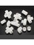 4 Yol Stili Iç ÇAP.20MM mm Dıy Beyaz Pvc Boru Ek Parçaları Düz ​​dirsek Tee Çapraz Bağlayıcı Su Borusu Adaptörü Yolları Eklemler (Yurt Dışından) 4