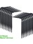 KSL01-284-100PCS Tarzı Kesla M 2lh Basınç Dengeleme Verici Ok Sulama Kitleri Tarım Sera Damla Sulama Sistemi Için Zımba W Zımbalayıcı (Yurt Dışından) 4