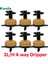 KSL01-284-100PCS Tarzı Kesla M 2lh Basınç Dengeleme Verici Ok Sulama Kitleri Tarım Sera Damla Sulama Sistemi Için Zımba W Zımbalayıcı (Yurt Dışından) 5