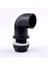 20 mm Rondela Stili 5 Adet 2~ Siyah Kimlik 20~50MM Pvc Boru Akvaryum Balık Tankı Drenaj Bağlantıları Ev Dıy Boru Ek Parçaları 90 ° Dirsek Su Drenaj Konnektörü (Yurt Dışından) 5