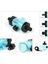 10 mm Tarzı 1 Adet mm Pagoda Hortum Filtresi Bahçe Sulama Ek Parçaları Akvaryum Şeffaf Filtre Balık Tankı Yumuşak Su Borusu Filtre Fincan (Yurt Dışından) 2