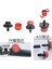 F 10 Takım Stili 50X Mirco Damla Sulama Sulama Sprinkler Nozullar Akış Damlatıcı 8 Delik Damlama Başlığı Saçılma Sprey Bahçe Kendi Kendine Sulama Araçları (Yurt Dışından) 2