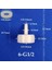 G1I2-6 Stili Contalı 20 Adet 200 ~ 4 ~ 20MM Gıda Sınıfı Abs Dikenli Konnektörleri Yıkayıcı Balık Tankı Hava Pompası Sulama Borusu Hortum Konnektörü ile Okuyun (Yurt Dışından) 1