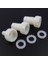 G1I2-12 Stili 5 Adet Contalı 200 ~ 4 ~ 20MM Gıda Sınıfı Abs Dikenli Konnektörleri Yıkayıcı Balık Tankı Hava Pompası Sulama Borusu Hortum Konnektörü ile Okuyun (Yurt Dışından) 2