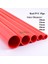 1 Adet 50MM Boru Stili Dış Çap 20 ~ 50MM Kırmızı Pvc Boru Akvaryum Tankı Ek Parçaları Ev Bahçe Sulama Sistemi Upvc Tüp Su Temini Boru Uzunluğu cm (Yurt Dışından) 3