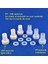 G1I2-12MM Stili 5 Parça G Dişi Dişi 4~20MM Pp Pagoda Konnektör Sulama Sistemi Su Borusu Hortumu Ortak Akvaryum Tankı Hava Pompası Ek Parçaları 5~ (Yurt Dışından) 3