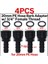 KSL01-214-4PCS Tarzı Kesla Hızlı Bağlantı Nipeli Euro '' Pe Hortum Borusu Için Dişli Barb Adaptörü Bahçe Damla Sulama Sulama Sistemi (Yurt Dışından) 1