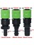 KSL01-214-4PCS Tarzı Kesla Hızlı Bağlantı Nipeli Euro '' Pe Hortum Borusu Için Dişli Barb Adaptörü Bahçe Damla Sulama Sulama Sistemi (Yurt Dışından) 4