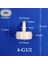 G1I2-4 Stili 5 Adet Contalı 200 ~ 4 ~ 20MM Gıda Sınıfı Abs Dikenli Konnektörleri Yıkayıcı Balık Tankı Hava Pompası Sulama Borusu Hortum Konnektörü ile Okuyun (Yurt Dışından) 1