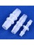 5.6x5.6mm Stili 50 Parça 1.6~ Pp Plastik Doğrudan Konnektörler Akvaryum Tankı Hava Pompası Havalandırıcı Hortumu Pagoda Ortak Sulama Su Borusu Ek Parçaları 5~ (Yurt Dışından) 4