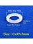 11X19X3MM Stili 200 Adet Id 11~50MM Od 19~70MM Food Grade Silikon Conta Yüksek Sıcaklık Dayanımı Conta Halkası Su Sebili Su Borusu Ortak Sızdırmazlık (Yurt Dışından) 1