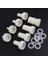 G1I2-12 Stili 5 Adet Contalı 200 ~ 4 ~ 20MM Gıda Sınıfı Abs Dikenli Konnektörleri Yıkayıcı Balık Tankı Hava Pompası Sulama Borusu Hortum Konnektörü ile Okuyun (Yurt Dışından) 5