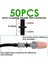 SPL11-029-50PCS Tarzı Sprycle Damla Sulama Yağmurlama Sistemi Inç Barb Tee Tek Çift Su Borusu Konnektörü Çapraz Kapatma Bağlantısı Hortumu Bahçe (Yurt Dışından) 1