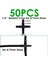 SPL11-029-50PCS Tarzı Sprycle Damla Sulama Yağmurlama Sistemi Inç Barb Tee Tek Çift Su Borusu Konnektörü Çapraz Kapatma Bağlantısı Hortumu Bahçe (Yurt Dışından) 2