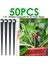 SPL11-027-50PCS Tarzı Sprycle Damla Sulama Yağmurlama Sistemi Inç Barb Tee Tek Çift Su Borusu Konnektörü Çapraz Kapatma Bağlantısı Hortumu Bahçe (Yurt Dışından) 1