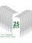 SPL11-027-50PCS Tarzı Sprycle Damla Sulama Yağmurlama Sistemi Inç Barb Tee Tek Çift Su Borusu Konnektörü Çapraz Kapatma Bağlantısı Hortumu Bahçe (Yurt Dışından) 3