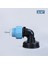 DN25 Stili Ibc Su Deposu Boru Eklemleri Bahçe Su Konnektörleri Tank Dirsek Çıkışı mm Sulama Sulama Adaptörü Aracı (Yurt Dışından) 1