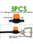 SPL11-024-5PCS Stili Sprycle Damla Sulama Yağmurlama Sistemi Inç Barb Tee Tek Çift Su Borusu Konnektörü Çapraz Kapatma Bağlantısı Hortumu Bahçe (Yurt Dışından) 1
