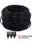 KSL01-KIT144-40M Stili 40MWAY 8l Damla Ok Sulama Verici Damlatıcı Yağmurlama Sulama Sistemi Saksı Yetiştirme Bahçesi Seralar Seti (Yurt Dışından) 1