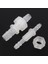 6-M10-6 Stili Somunlu 5pcslot 3~8mm M6~m Konu Altıgen Somun Pp Düz Konnektörler Akvaryum Balık Tankı Adaptörü Hava Pompası Hortum Bağlantı Parçaları Pagoda Eklemleri (Yurt Dışından) 2