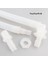 6-M10-6 Stili Somunlu 5pcslot 3~8mm M6~m Konu Altıgen Somun Pp Düz Konnektörler Akvaryum Balık Tankı Adaptörü Hava Pompası Hortum Bağlantı Parçaları Pagoda Eklemleri (Yurt Dışından) 5