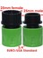 KSL01-KIT255-16MM Stili Kesla Hızlı Bağlantı Nipeli Euro '' Pe Hortum Borusu Için Dişli Barb Adaptörü Bahçe Damla Sulama Sulama Sistemi (Yurt Dışından) 2