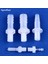 M5-3.2mm Stili 50 Parça 5~ 2~10MM Pp Pagoda Doğrudan Konnektörlere Iplik Akvaryum Tankı Adaptörü Sulama Sistemi Su Borusu Hortum Bağlantıları (Yurt Dışından) 4