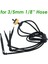 A02SPL11-019-25PCS Stili Sprycle Bükme Ok Damlatıcı Mikro Damla Sulama Damlaları Yayıcılar Sulama Tasarruf Hortumu Bahçe Fıskiyeleri Damlalıklararaç (Yurt Dışından) 3