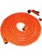 Turuncu Tarzı 25FT-7.5M Uzatılmış Genişletilebilir Bahçe Su Tabancası Hortumu Ft Sihirli Pvc Makara Borusu Witraying Modu Bahçe Çiftliği Sulama Için Su Tabancası Araba Yıkama (Yurt Dışından) 3